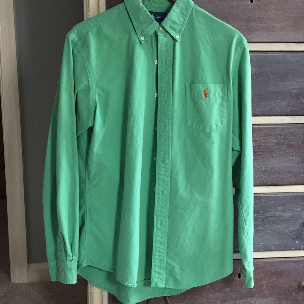 Ralph Lauren custom fit button down